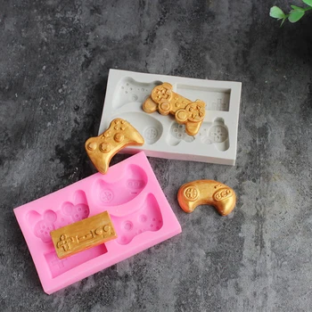 Ny Silikone Chokolade Forme Chokolade Bagning Værktøjer Non-stick Silikone Kage form for Gelé Og Slik Skimmel 3D Formen DIY
