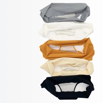 Ny Sømløs Trusse Sæt Undertøj Kvindelige Komfort Antyder Mode Kvindelige Low-Rise Trusser 5 Farver Undertøj Damer