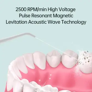 Ny Type Af Dental Måler, El-Dental Scaler, Renere Tænder, Bærbare For Dental Red Rengøring, Calculus, Tandbehandling Dental F4E0