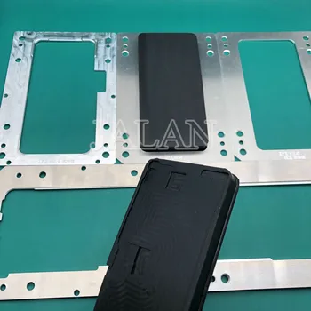 Ny Version 2.0 af ymj Lamineret form For Telefon X Unbent Fleksibel OCA Glas og LCD-Renovering Reparation Laminering Skimmel