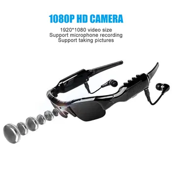 NYE 1080p Cykling Kamera Mini Sol Briller Brillerne, HD-Digital Video Optager-Briller, Kamera, Mini Videokamera Video Solbriller DVR