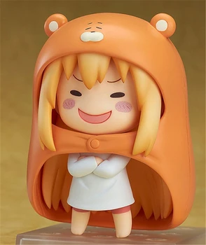 Nye 10cm Himouto! Umaru-chan Doma Søde Anime Action Figur U. M. F Anime Figur Samling Model Legetøj Dukke til Børn Gaver med Box