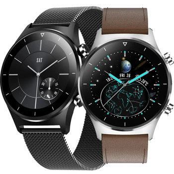 Nye 2021 E13 Smart Ur til Mænd Mandlige Smartwatch Elektronik Ur Til Android, IOS Fitness Tracker Touch Bluetooth Smart-ur