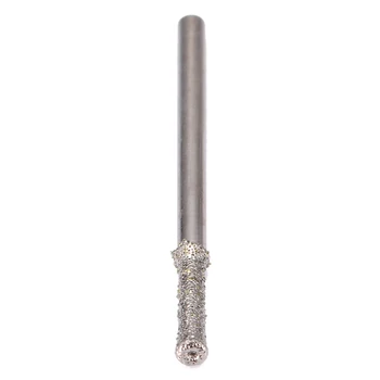 Nye 20Pcs Praktiske Diamant Belagt Bor 45 mm Lige Skaft Hullet Så Solid Boremaskine Nål Bits, der Bruges til Elektriske Boremaskiner