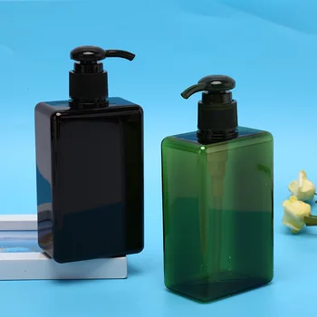 Nye 280ml Bærbare sæbedispenser Shower Gel, Flydende Shampoo, håndsæbe Pumpe Flaske med Stor Kapacitet Sub-flaske Genanvendelige Hjem