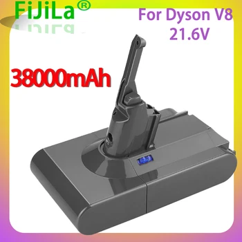 Nye 38000mAh 21.6 V Batteri Til Dyson V8 Batteri til Dyson V8 Absolut /Bløde/Dyr/ Li-ion Støvsuger genopladeligt Batteri