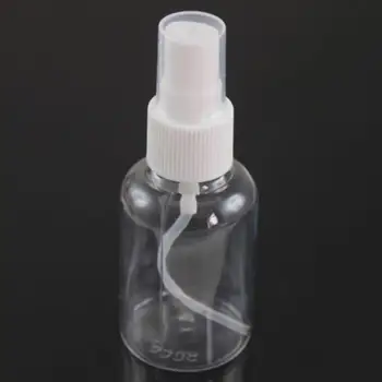 NYE 5/10 Pc-30 ml Bærbare Genopfyldning Æterisk Olie Makeup Plast Flydende Spray Forstøver Gennemsigtige Flasker, Sprøjte Flaske X7T0