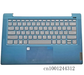 Nye 5CB1A13968 For Lenovo ideapad 5-14ARE05 5-14ITL05 5-14IIL05 Håndfladestøtten Tastatur Bezel OS Touchpad, Baggrundsbelyste IKKE-power-knappen