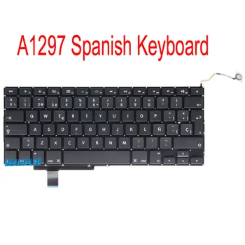 NYE A1297 OS UK spansk fransk Canada russiske Tastatur med Skruer Til MacBook Pro 17