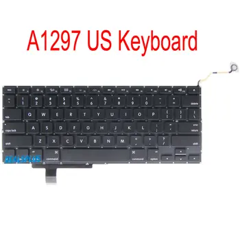NYE A1297 OS UK spansk fransk Canada russiske Tastatur med Skruer Til MacBook Pro 17