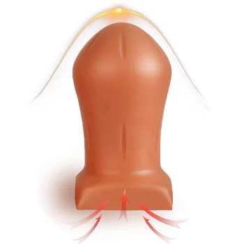 Nye Anal Plug Stor Butt Plug Anal Dildo Dilator Prostata Massager Intim Erotisk Sexlegetøj Til Voksne Over 18 Skeden Stimulator Kvinder