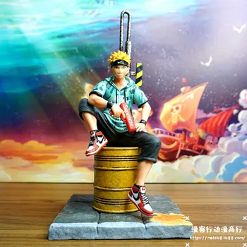 Nye anime Naruto GK Tide brand Naruto Street fashion tøj Naruto Uzumaki Action figur Toy model Dekoration Børn gaver