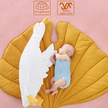 Nye Baby Komfort Pude Hvid Goose Spædbarn Sove Lindrer Tarm-Udstødning Fly Beroligende At Sove Artefakt Puder Nyfødte