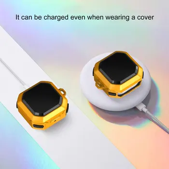 Nye Beskyttende Cover Til Samsung Galaxy Knopper Live/Pro Trådløse Hovedtelefoner Etui Til Galaxy Knopper Pro Bluetooth Hovedtelefoner