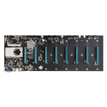 Nye BTC-S37 Minedrift Maskine Bundkort 8 PCIE 16X Graf-Kort SODIMM DDR3 SATA3.0 Understøtter VGA + HDMI-Kompatibel