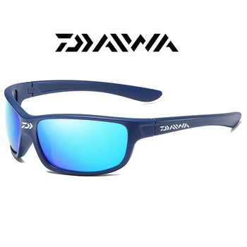 Nye Daiwa Fiskeri Solbriller Mænds Udendørs Bjergigning, Cykling, Ridning UV400 Polariseret Fiskeri Briller