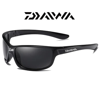Nye Daiwa Fiskeri Solbriller Mænds Udendørs Bjergigning, Cykling, Ridning UV400 Polariseret Fiskeri Briller