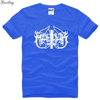 Nye Designer Marduk T Shirts Mænd Sommer Mode Heavy Metal Rock-Man T-shirt med Korte Ærmer Bomuld Black Rock Mandlige Hip Hop Top Tee