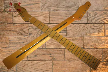 Nye el-guitar, hals af Ahorn hals TL stil Ahorn gribebræt 22 frets 25.5 tommer