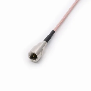 Nye FME Mandlige /Kvindelige Skifte TS9 Højre Vinkel RF-jumper-kabel-adapter RG316 Engros 20cm/30cm/50 cm/100 cm for 3G ZTE modem