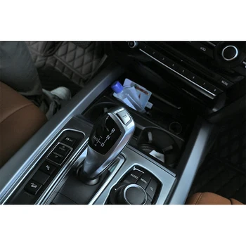 Nye Galvanisering lystransmission Lectronic Håndbremsen P Knappen på Panelet plasthætte Skifte For-BMW 5-Serie 2011-2017