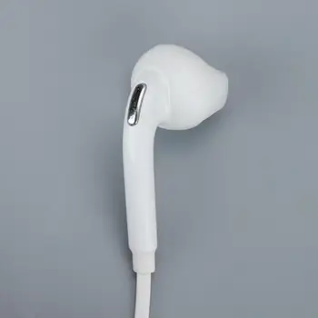 Nye Headset Med Øretelefoner White In-Ear Hovedtelefon Med Mikrofon Bærbare I Høj Kvalitet Øretelefoner Til Samsung Galaxy S6