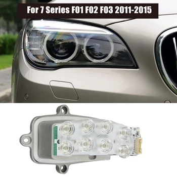 Nye Højre Side For-BMW F01 F02 F03 Forlygte LED blinklys Diode Pære Kontrol Modul Enhed 63117339058