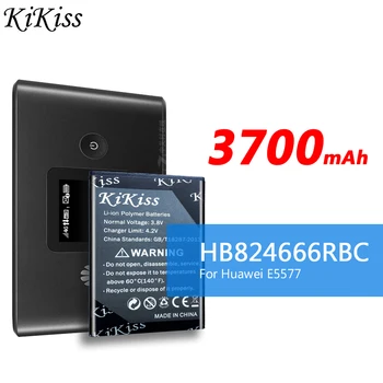 Nye KiKiss HB824666RBC Li-ion Batteri Til Huawei E5577 E5577Bs-937 E5577s-321 WIFI Router Udskiftning Batteria