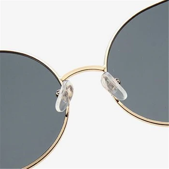Nye klassiske vintage stor ramme cat eye solbriller trend mode kvinders solbriller UV400 casual vilde briller kvinder