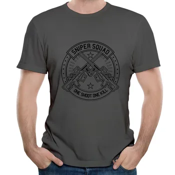 Nye Kommer Sniper Trup Street Høj Kvalitet T-Shirt Cool Mænds Toppe, T-Shirt Nye Design Slim Fit T-Shirts Til Unisex