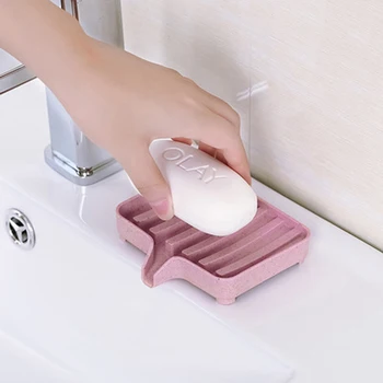 Nye kreative miljøbeskyttelse kan dræne soap box badeværelse sæbe rack toilet afløb sæbe opbevaringsboks
