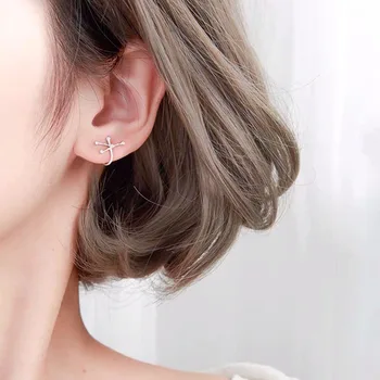 Nye Kvinder Øreringe Sæt Kvast Akryl Perle Øreringe Til Kvinder Boheme Mode Smykker 2021 Geometriske Hoop Earings