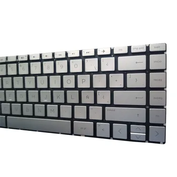Nye Latin/LA Laptop tastatur Til HP Pavilion 14-CE1002 14-CE1005TX CE1004TX 14-CE0015TU 14-CE0027TX ikke Ramme sølv