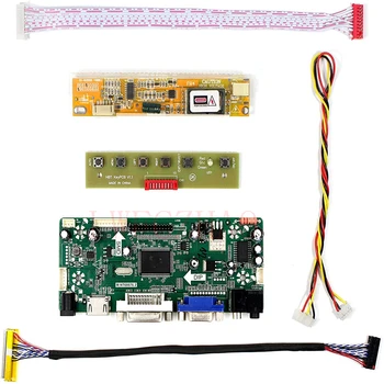 Nye M. NT68676 yrelsen Kit til LTN154X3-L05 HDMI+DVI+VGA-LCD-LED-skærm-Controller Board-Driver