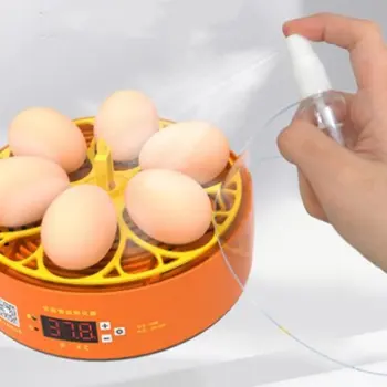 Nye Mini Digital 6 Æg Inkubator Automatisk Temperatur Brooder Kylling Duck Fugl, Æg Hatcher Farm Fjerkræ Rugeri Maskine