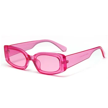 Nye Mode, Vintage Solbriller Kvinder Brand Designer Retro Solbrille Rektangel Sol Briller Kvindelige UV400 Linse Eyewears