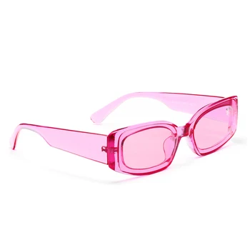 Nye Mode, Vintage Solbriller Kvinder Brand Designer Retro Solbrille Rektangel Sol Briller Kvindelige UV400 Linse Eyewears