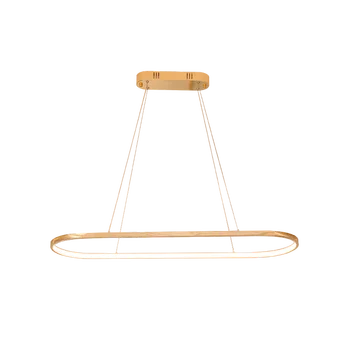 Nye Moderne Led Lysekrone Til Spisestue, Bar Køkken Værelse Oval Form Lysekrone forkromning Inventar lamparas colga