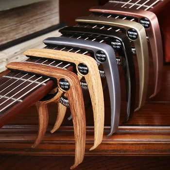 Nye Opgradering Klassisk Guitar Tuner Klip Legeret Metal-Tuner Klip For El-Guitar, Akustisk Guitar Tilbehør Værktøjer