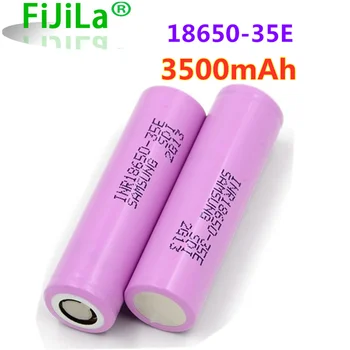 Nye Originale 18650 Batteri 35E 3,7 V 3500mAh udledning 18650 Li-ion batteri: 3,7 v INR18650-35E genopladelig Batteri til lommelygte