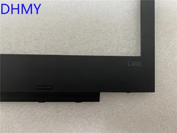 Nye Originale bærbare Lenovo THINKPAD L490 LCD-Bezel Dække sagen/LCD-skærmens ramme 02DM324