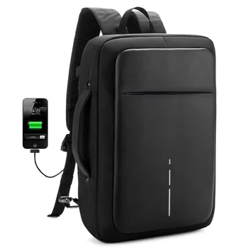 Nye rygsæk, computer rygsæk anti-tyveri af taske vandtæt USB-opladning, multi-funktion udendørs business-bærbare