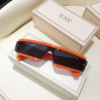 Nye Solbriller Kvinder Brillerne 2021 Gradient Brun Pink Uindfattede solbriller til Kvinder Gave Brand Designer Uv400