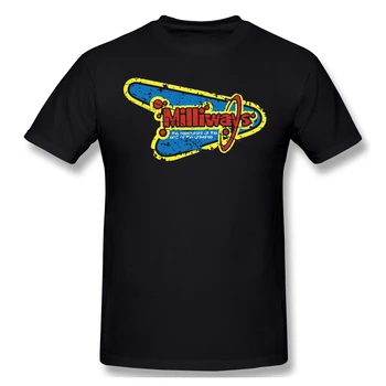 Nye sommer T-Shirt Milliways Restauranten I Slutningen Af Universet T-Shirt i Bomuld Blå Planet ofertas t-Shirt