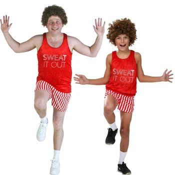 Nye Sportstøj rød vest Cosplay Kostume Basketball Jersey Athletic Toppe Skjorte, Vest for voksne sved det ud Uniform Gratis Fragt