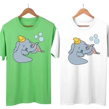 Nye Stil, Kvinder T-Shirts Disney bobler Dumbo Bomuld Kvinde, Pige Lovey Casual Vogue Kvindelige t-shirts Print Sommer Top Tegnefilm Film