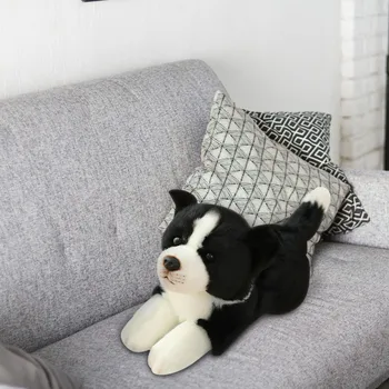 Nye Store 30CM Søde Corgi & Shiba Inu Hunde Plys Legetøj Kawaii Liggende Husky Pude med Fyld Bløde Dyr Dukker Børn Baby Gave