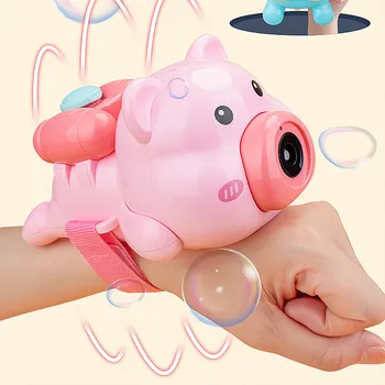 Nye Søde piger Populære søde piger boble maskine til udendørs og indendørs fritids（80ml） juguetes brinquedos Legetøj til Børn bubbl#4