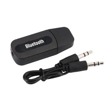 Nye Trådløse USB Bluetooth 4.0 Musik Stereo Receiver Adapter Dongle Audio Hjem Højttaler Sender 3,5 mm Jack Bluetooth-Modtager
