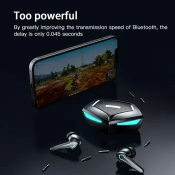 Nye TWS Gaming Dedikeret Trådløse Bluetooth-Headset, Low-latency Spise Kylling Mobile Spil standbylys P30 Bluetooth-Headset